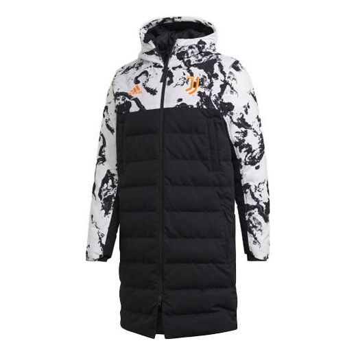 Parka adidas Originals Juventus Mid-Length Hooded Down Jacket Rôznofarebný | FT9924