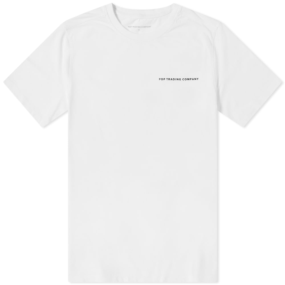 Tričko Pop Trading Company x NOS Logo Tee Biela | POP-NOS-001, 0