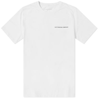 Tričko Pop Trading Company x NOS Logo Tee Biela | POP-NOS-001, 0