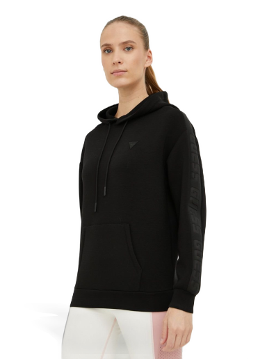 Mikina GUESS Hoodie Čierna | V2YQ18.K7UW2