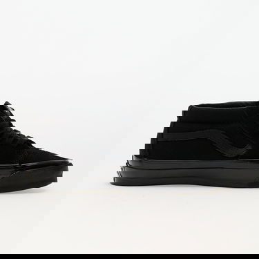 Tenisky a topánky Vans Premium Sk8-mid Čierna | VN000CQQBKA, 2
