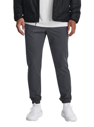 Nohavice a džínsy Under Armour Stretch Woven Cold Weather Šedá | 1379683-012