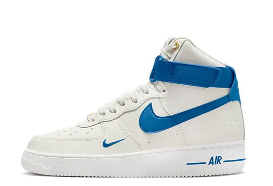 Tenisky a topánky Nike Air Force 1 High Since 82 W Modrá | DQ7584-100, 1