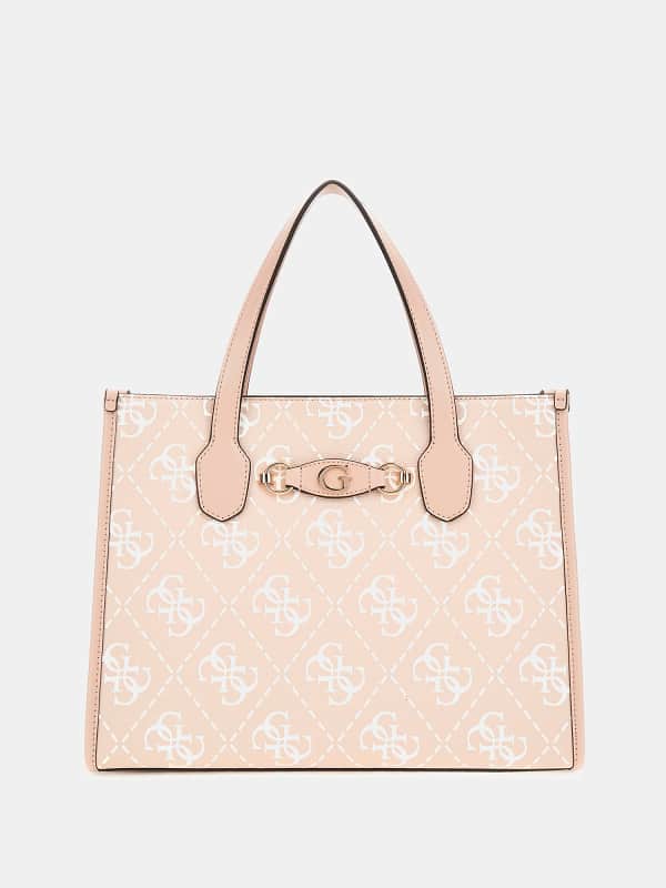 Izzy 4G Logo Tote Bag