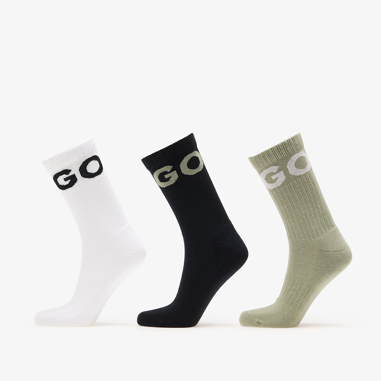 Ponožky BOSS Hugo Boss Iconic CC Socks 3-Pack Rôznofarebný | 50531517-391, 0