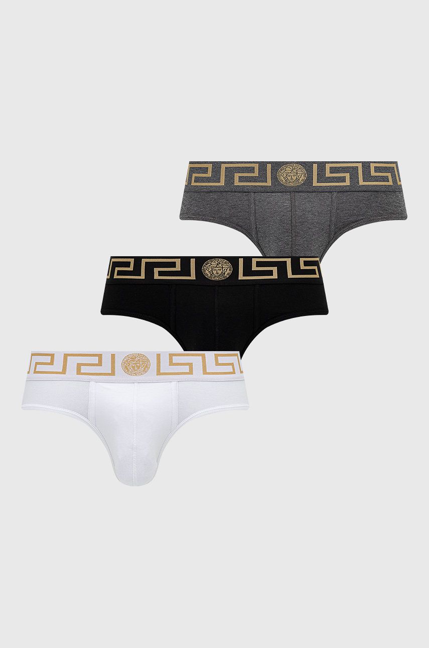 Spodná bielizeň a ponožky Versace Panties Čierna | AU10327.NOS, 0