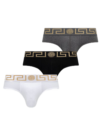 Spodná bielizeň a ponožky Versace Panties Čierna | AU10327.NOS