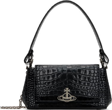 Kabelka Vivienne Westwood Vivienne Westwood Medium Hazel Shoulder Bag Čierna | 46020001W-L0098-, 0