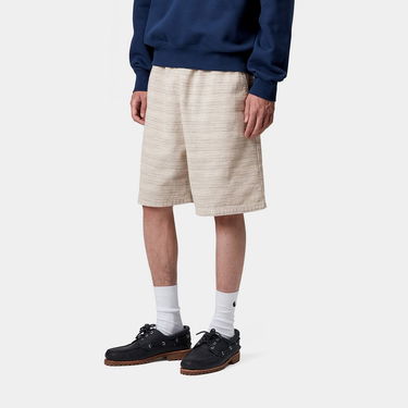 Šortky Carhartt WIP Carhartt WIP Gellar Stripe Shorts Béžová | I035568_8, 1