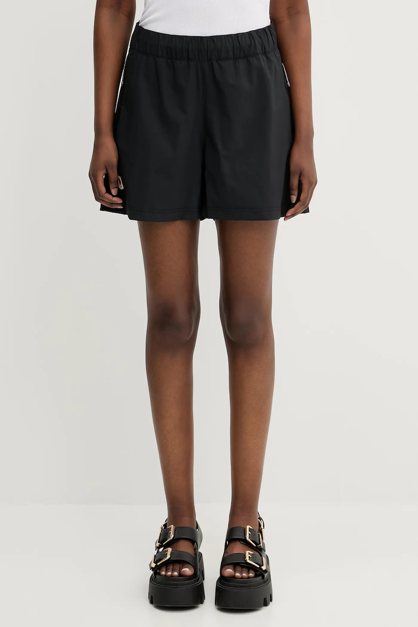 Šortky FJÄLLRÄVEN Fjallraven High Coast Relaxed Shorts, High Waist Čierna | F87034.550, 0