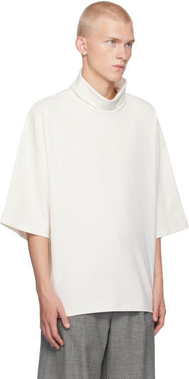 Sveter Fear of God Fear of God Milano High Neck T-Shirt Biela | FG24FW50-10142VIS, 1