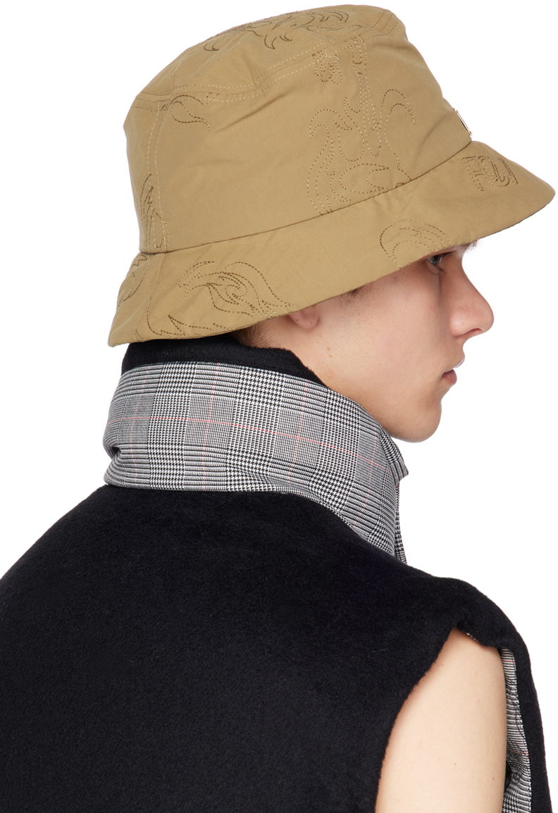 Feng Chen Wang Quilted Bucket Hat