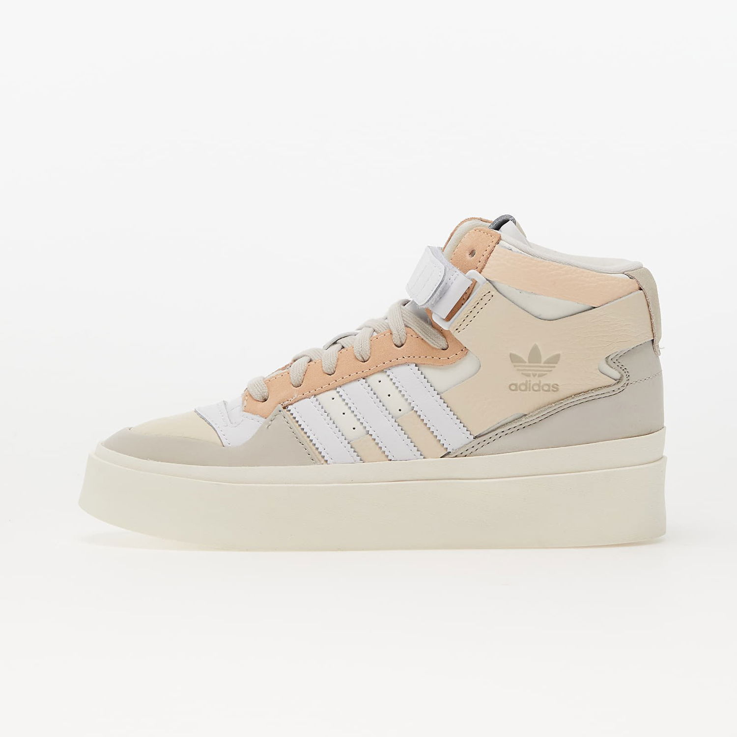 Tenisky a topánky adidas Originals Forum Bonega Mid W Béžová | GW7061, 0