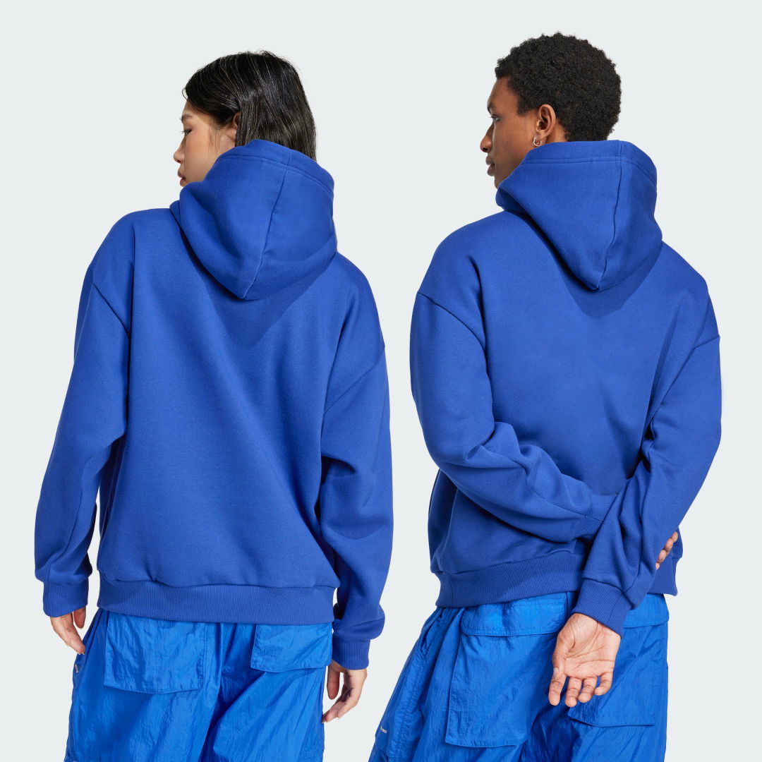 MOON BOOT x Blue Hoodie