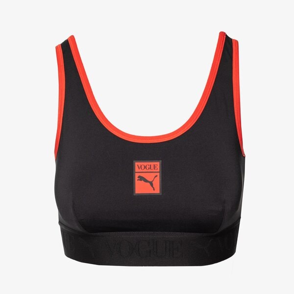 Podprsenka Puma x Vogue Training Bra Čierna | 534688-01, 0
