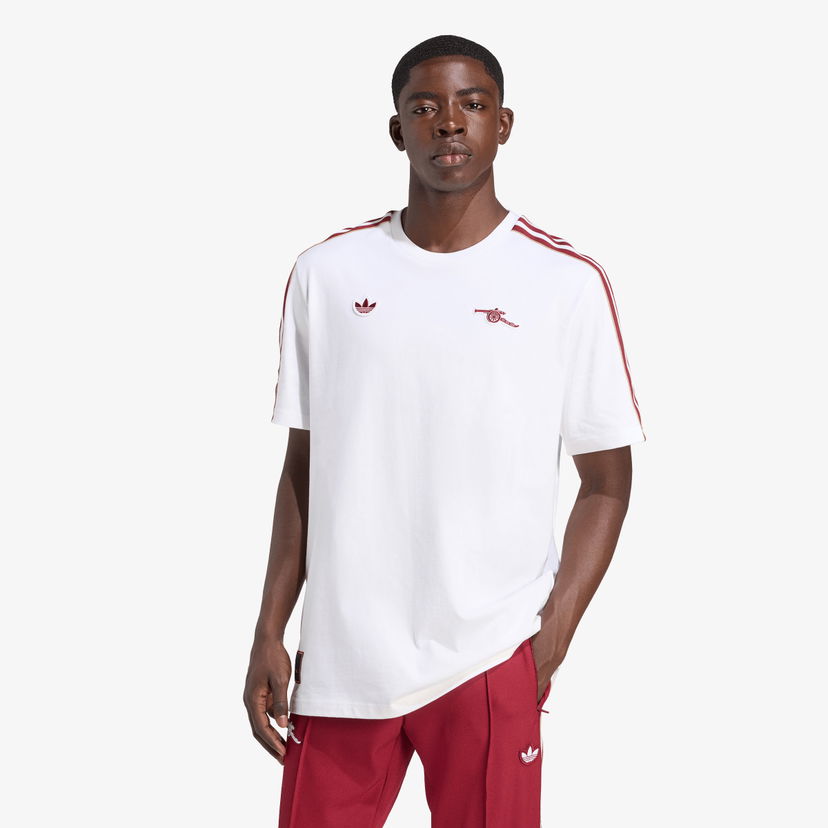 Tričko adidas Originals AFC Icon T-Shirt Biela | JM9395