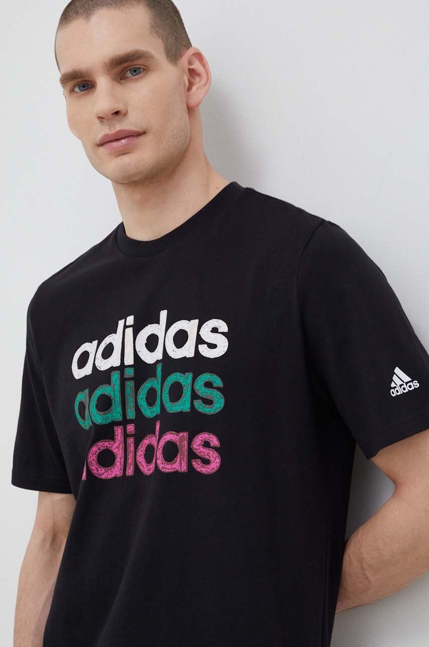Tričko adidas Originals T-shirt Čierna | HS2523, 0