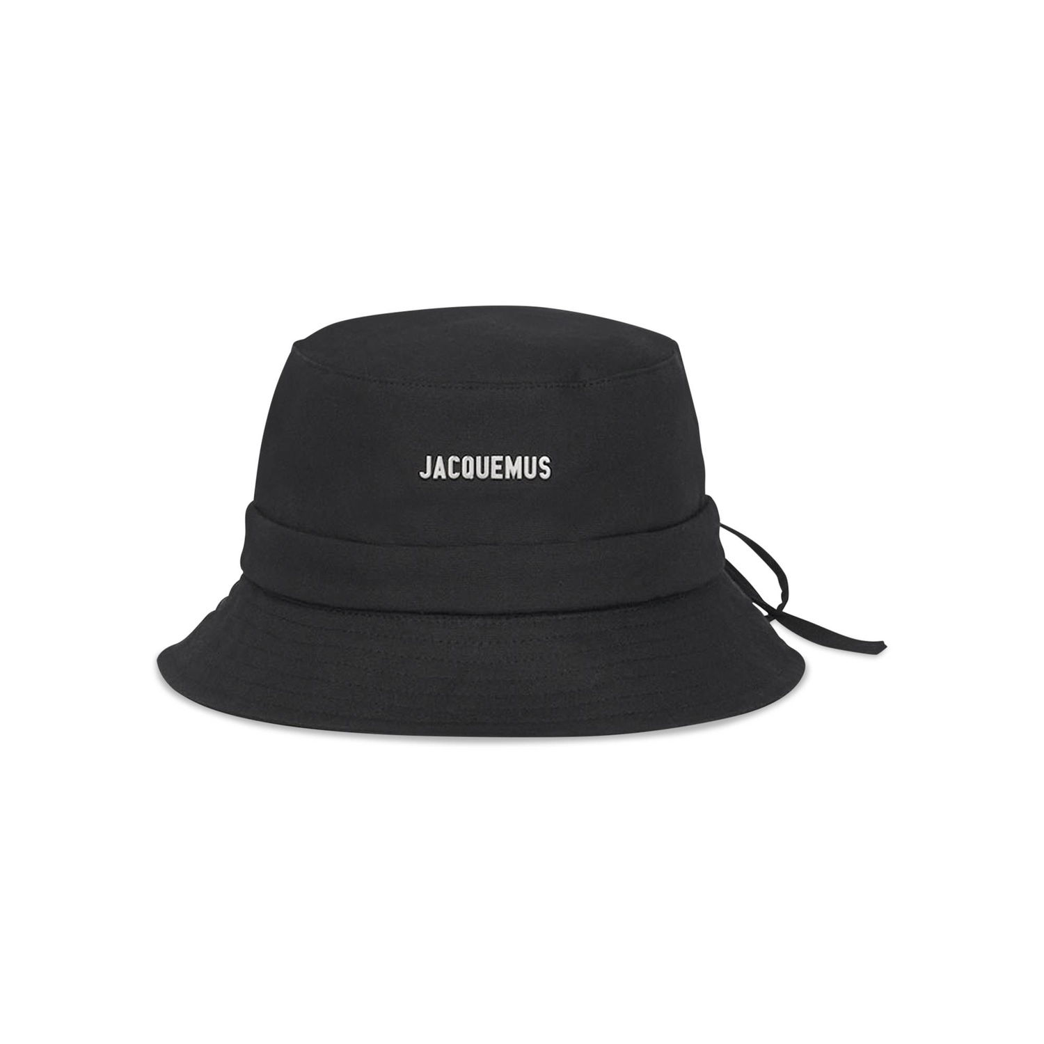 Klobúk Jacquemus Le Bob Gadjo Bucket Hat Čierna | 213AC001 5001 990, 1