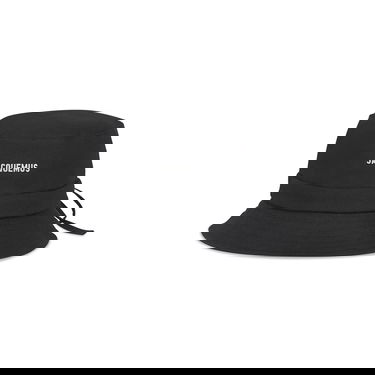 Klobúk Jacquemus Le Bob Gadjo Bucket Hat Čierna | 213AC001 5001 990, 1