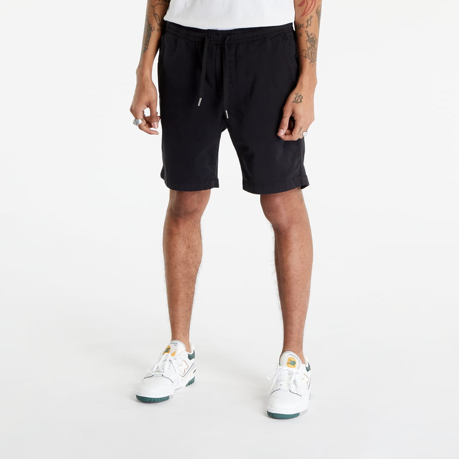 Šortky Urban Classics Stretch Twill Joggshorts Čierna | TB1609-00007, 0