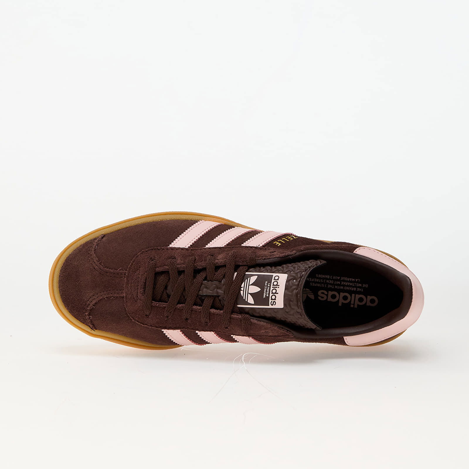 Gazelle Bold W Auburn/ Ice Pink/ Gold Metallic