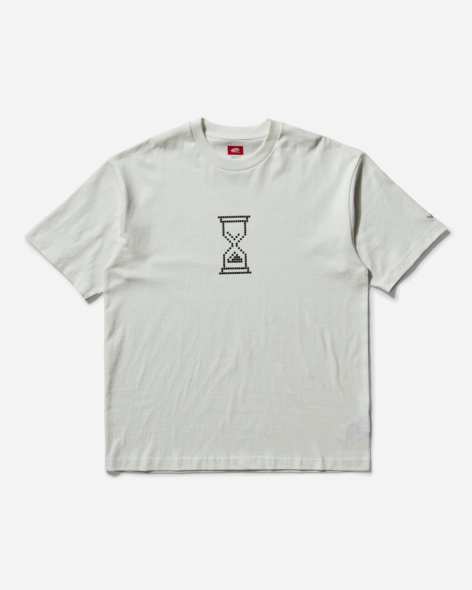 Tričko Vans Skate Timez Up T-Shirt, Size L Biela | VN000M0TFS8, 1