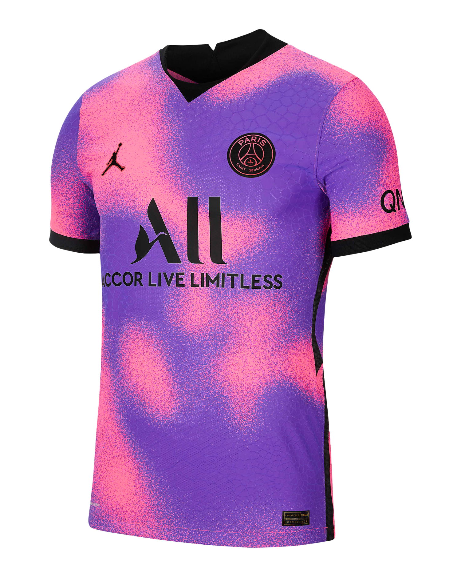 Dres Nike Paris Saint Germain 2021/22 Vapor Match Fourth Jersey Fialová | CV8409-640, 0