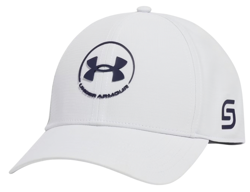 Šiltovka Under Armour Jordan Spieth Drive Golf Cap Biela | 6000362-100