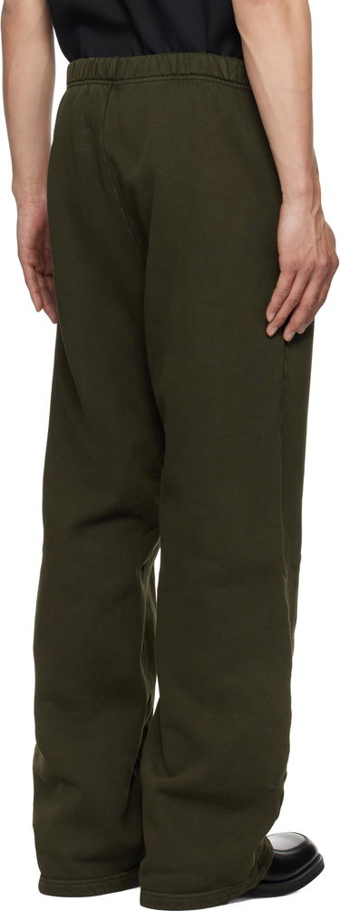 Tepláky LES TIEN Les Tien Heavyweight Puddle Sweatpants Zelené | CF-3023-PD, 2