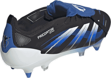 Tenisky a topánky adidas Performance Predator Elite Fold-Over Tongue SG Čierna | jr1744, 4