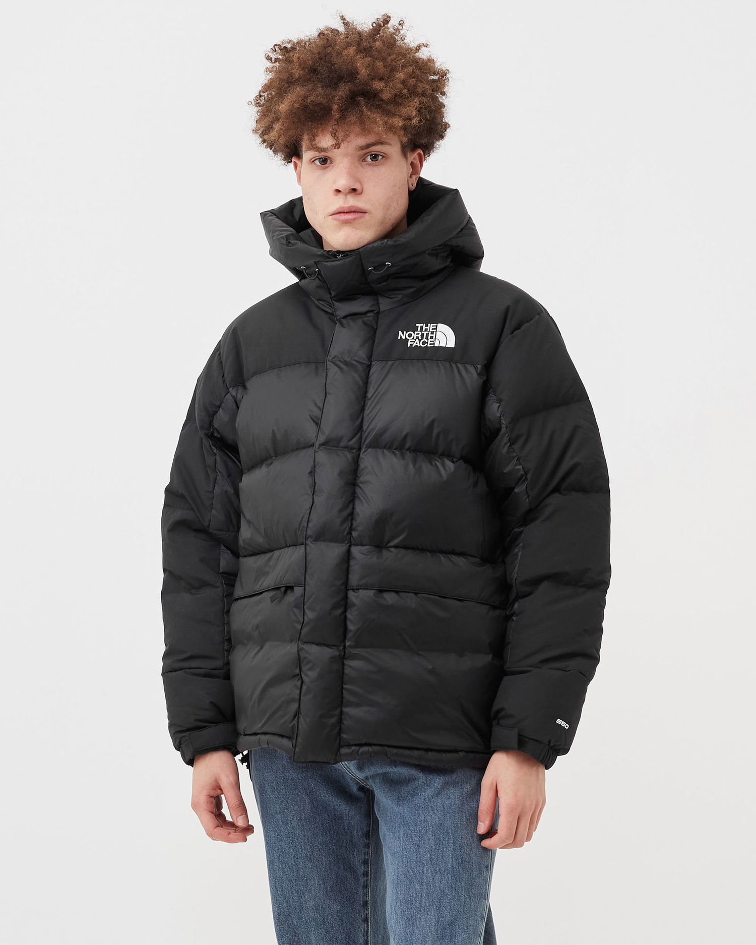 Parka The North Face Himalayan Down Parka Čierna | 679894692952, 1