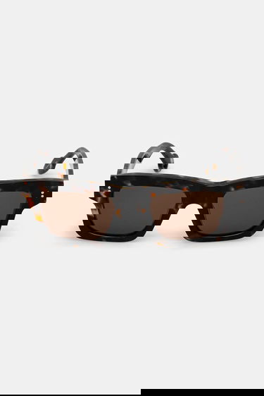 Slnečné okuliare JW Anderson SSENSE Exclusive Pink Wayfarer Sunglasses Béžová | JWA02, 4