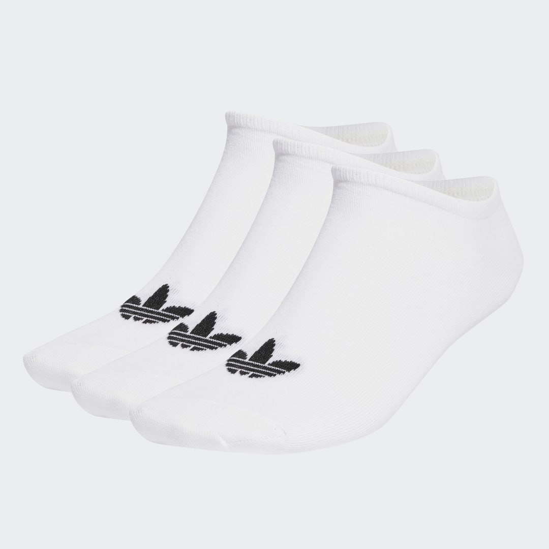 Ponožky adidas Originals Trefoil Liner Socks –⁠ 6 pack Biela | IJ5623, 0