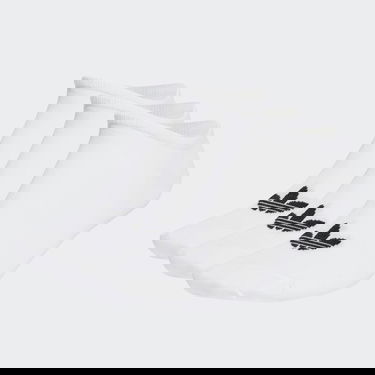 Ponožky adidas Originals Trefoil Liner Socks –⁠ 6 pack Biela | IJ5623, 0