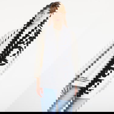 Šál Off-White Quotes Scarf Čierna | OWMA068F25KNI0020110, 0