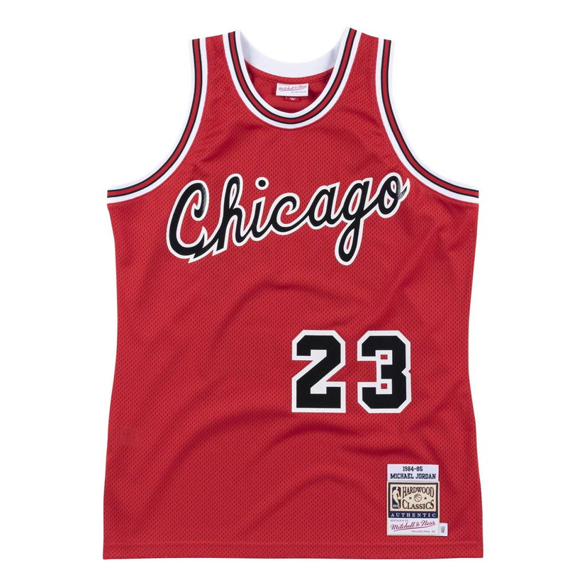 Dres Mitchell & Ness NBA Chicago Bulls 1984-85 'Michael Jordan 23' Jersey Červená | 3N2B7BMJ3-BULMJ
