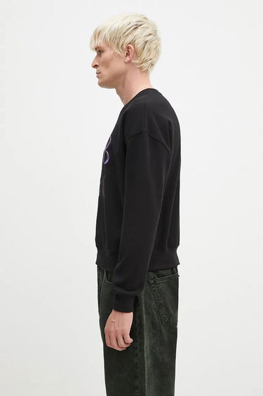 Mikina Andersson Bell Milan Embroidery Sweatshirt Čierna | atb1149u, 1