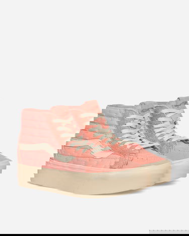 Tenisky a topánky Vans Joe Freshgoods x Sk8-Hi Reissue Platform VLT LX "Coral" Ružová | VN0007PWZEE1, 2