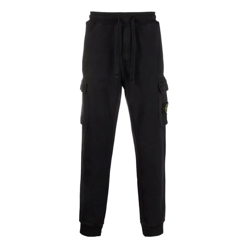 Tepláky Stone Island Stone Island Cargo Joggers Čierna | 761564751-V0029