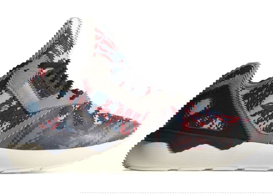 Tenisky a topánky adidas Originals Tubular Runner Red Seaweed Camo Šedá | B35637, 0