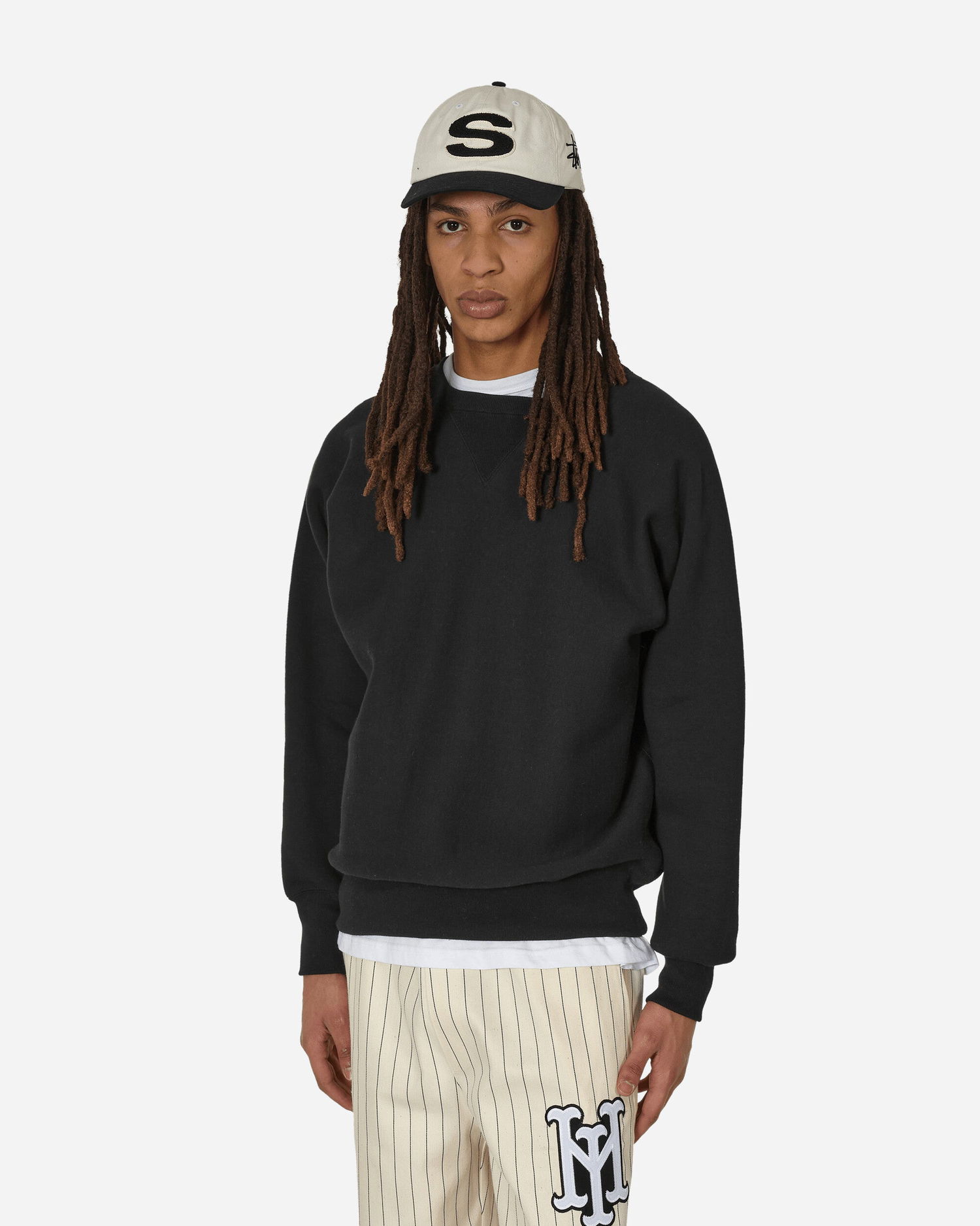 Mikina Champion Made in Japan Crewneck Sweatshirt New Ebony Čierna | S0180 NEWEBONY, 0