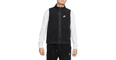 Vesta Nike Vests Club+ Fleece Winterized Čierna | dq4898-010, 1