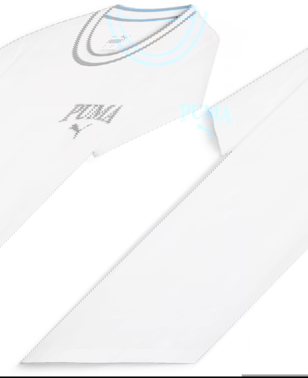 Tričko Puma Puma SQUAD Women's T-Shirt Biela | 677897-02, 0