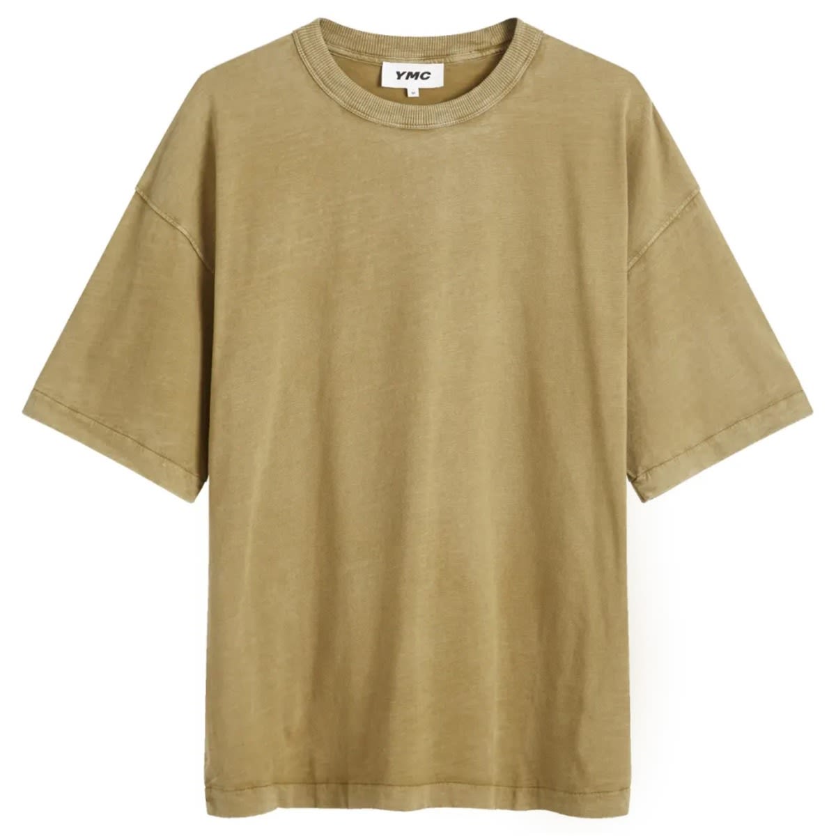 Tričko YMC Triple T-Shirt Zelené | P6XAB-30, 1
