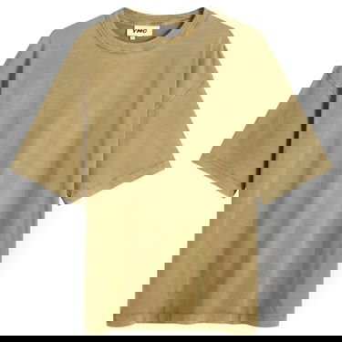 Tričko YMC Triple T-Shirt Zelené | P6XAB-30, 1