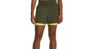 Šortky Under Armour Stamina 2 in 1 Zelené | 1376759-390, 1