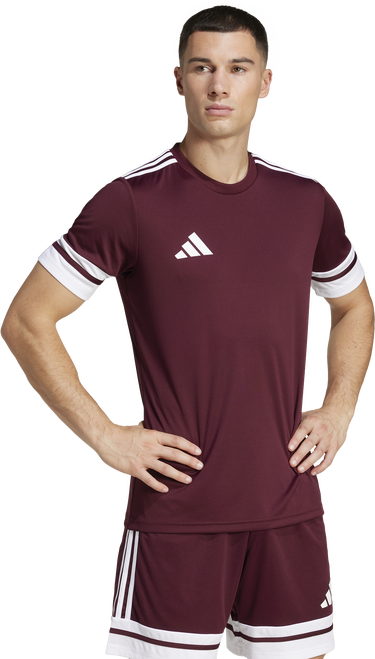 Tričko adidas Originals Adidas Squadra 25 Jersey Vínová | jc8675, 5