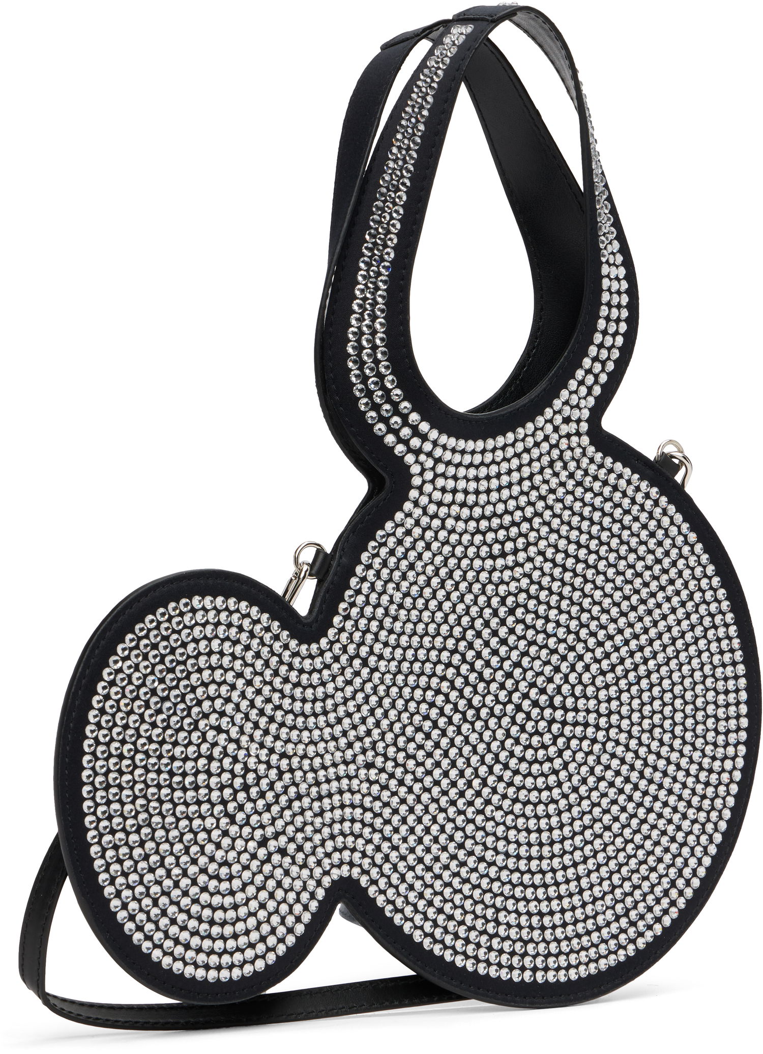 Tote bag Coperni Coperni Disney Mini Mickey Crystal-Embellished Tote Čierna | DBA102F9010, 1