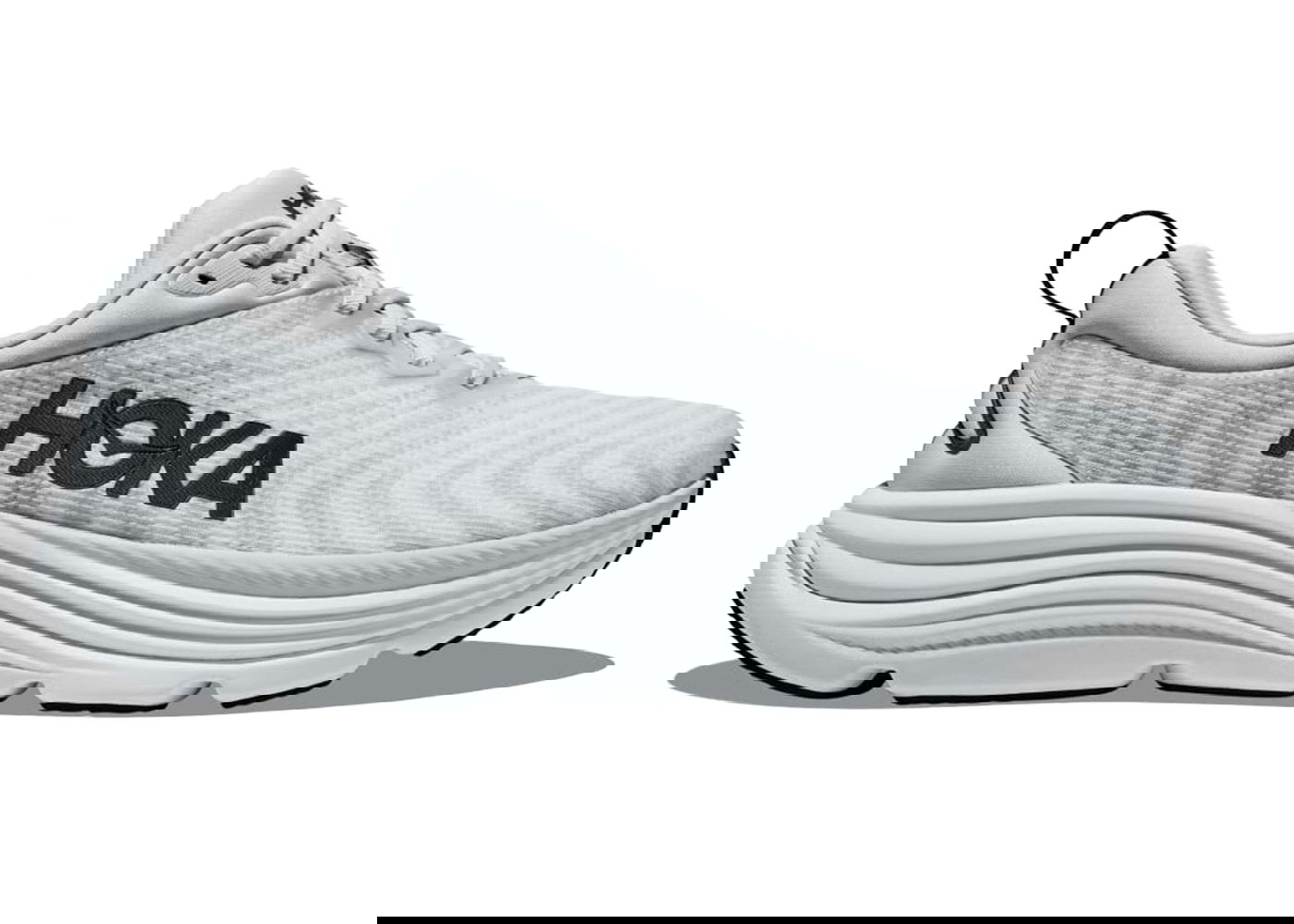 Tenisky a topánky Hoka One One Gaviota 5 "Nimbus Cloud Steel Wool" Šedá | 1127929-NCSW, 0