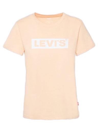 Tričko Levi's ® The Perfect Tee Oranžová | 17369-2246